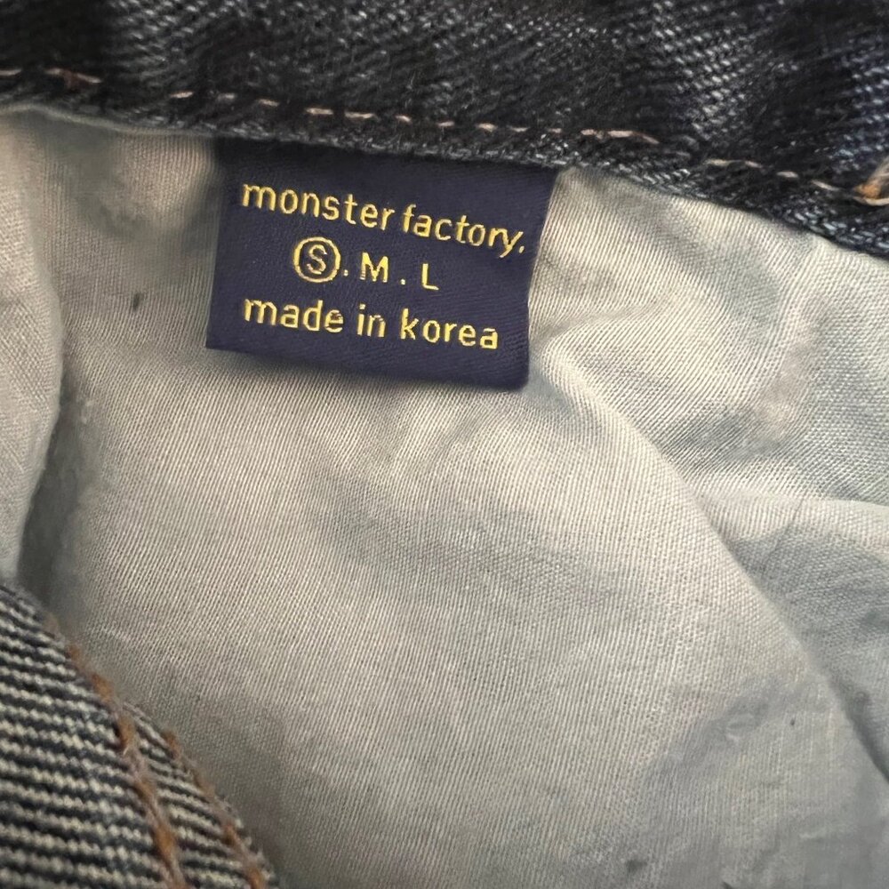 Pre-Owned - Monster Factory Denim Jeans View 5